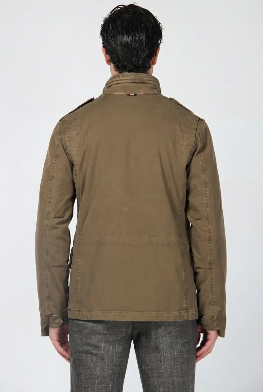 Mason's Chile M74 field jacket tortora cotone
