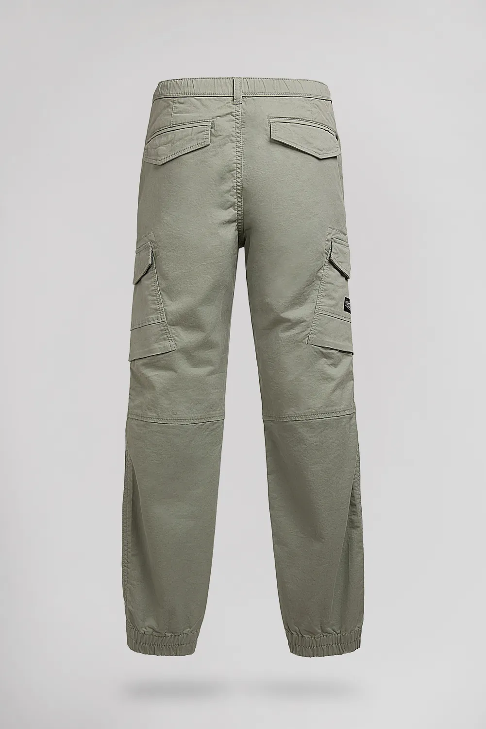 Teddy Smith P-Murray Cargo Pantalone Bambino Verde Cotone