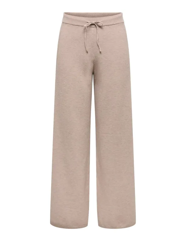 ONLY Onlgigi HW Wide pantalone grigio maglia