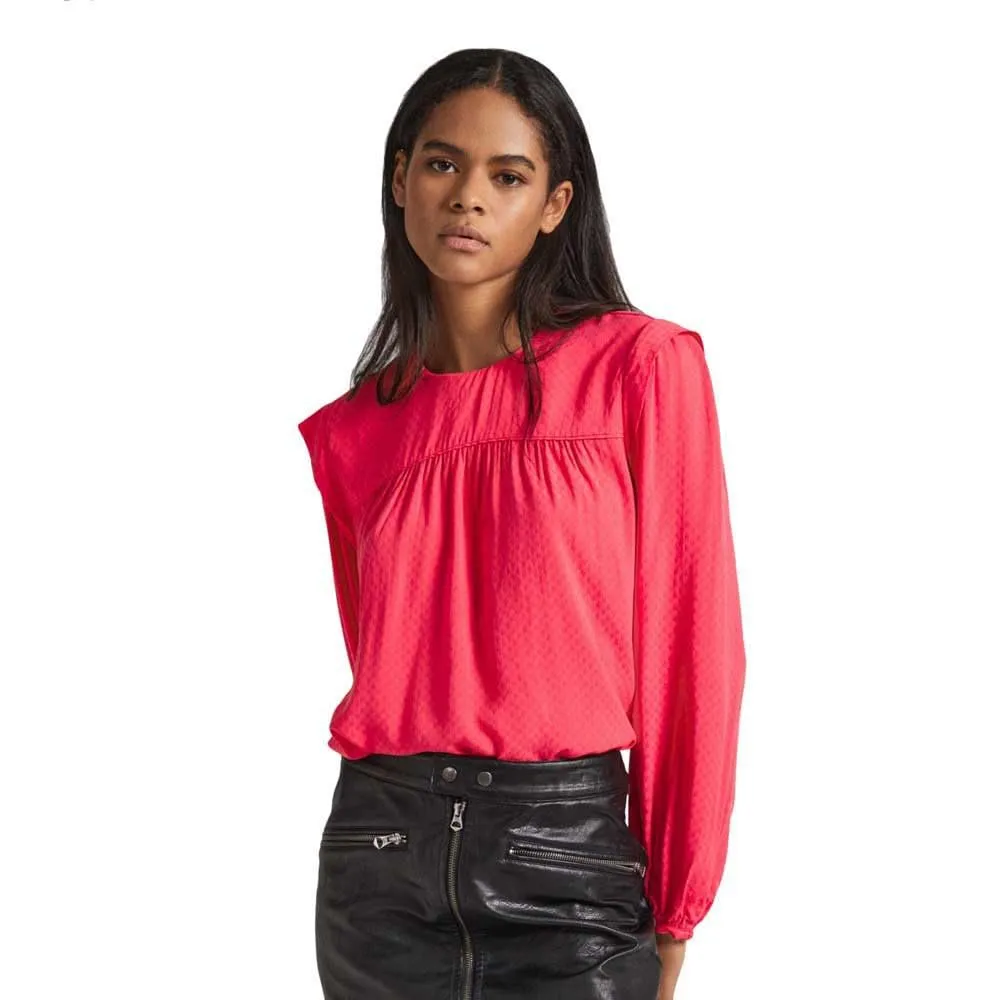 Pepe Jeans Berenice t-shirt donna nera manica corta