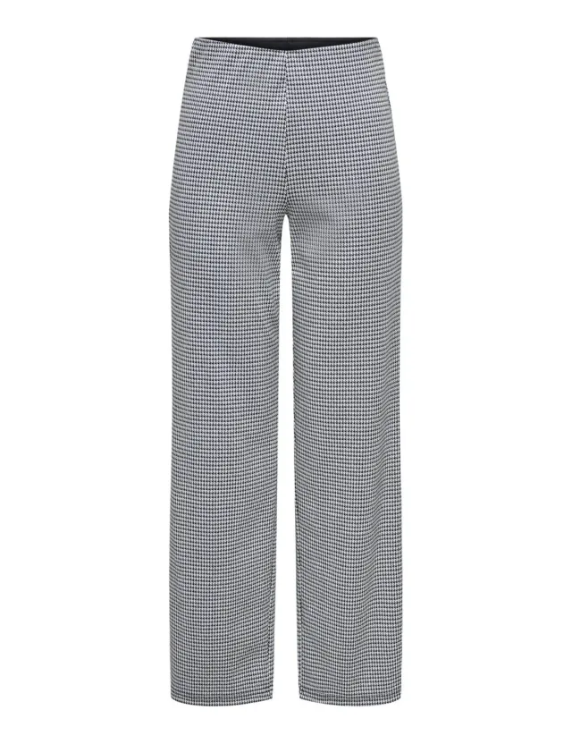 ONLY Onlfine Box pantaloni larghi jersey neri L