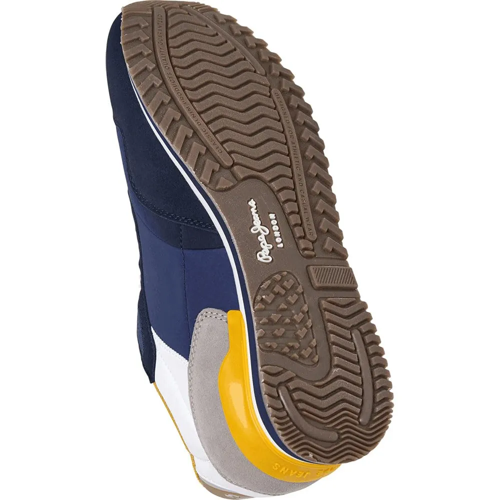Pepe Jeans London Muse M Sneakers Uomo Beige running