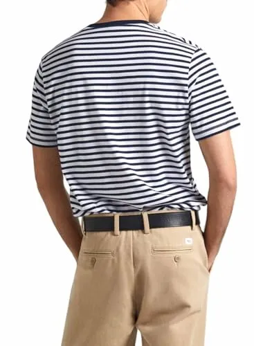 Pepe Jeans Cane t-shirt uomo L a righe manica corta