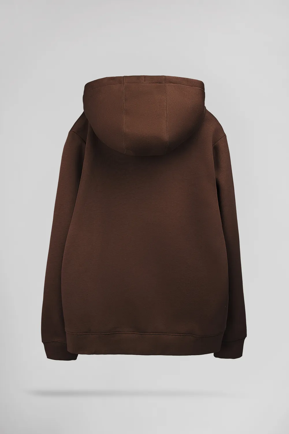 Teddy Smith S-Solene felpa donna cioccolato cappuccio