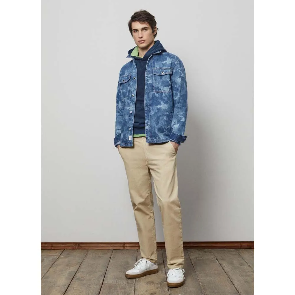Pepe Jeans Eaton Camouflage Giacca Uomo M Denim