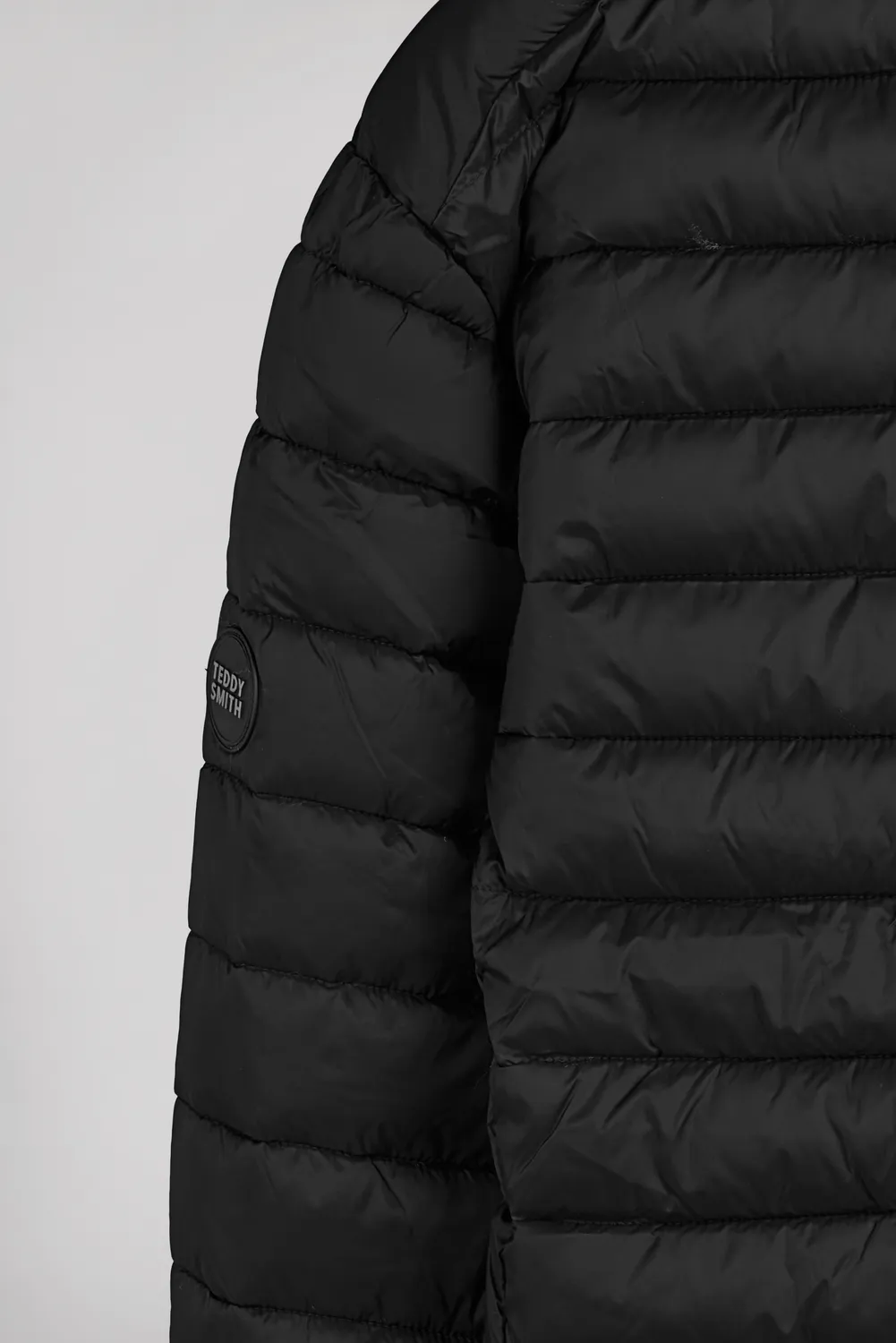 Teddy Smith Blight Piumino Leggero Uomo Nero