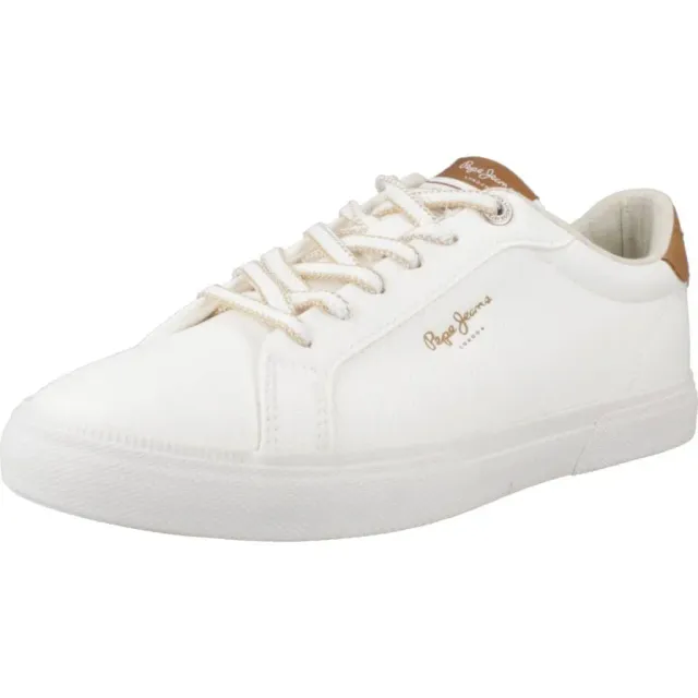 Pepe Jeans Kenton Max Sneakers Bianche Donna 36 EU