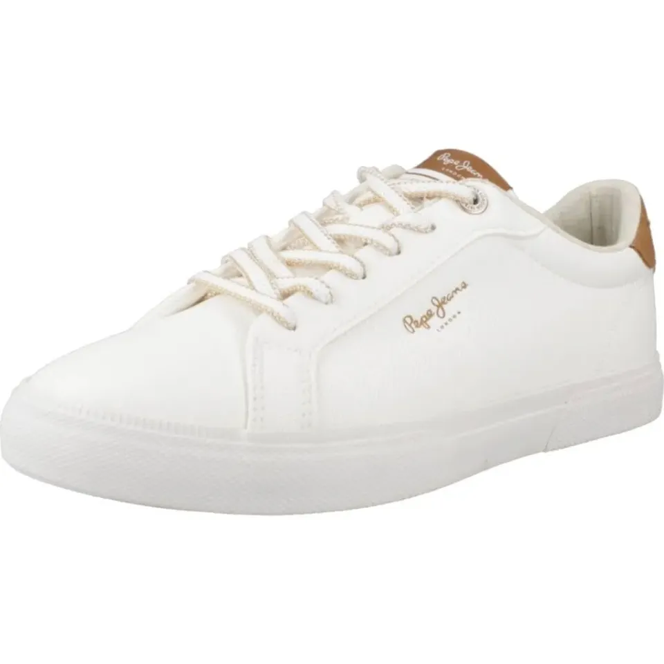 Pepe Jeans Kenton Max Sneakers Bianche Donna 36 EU