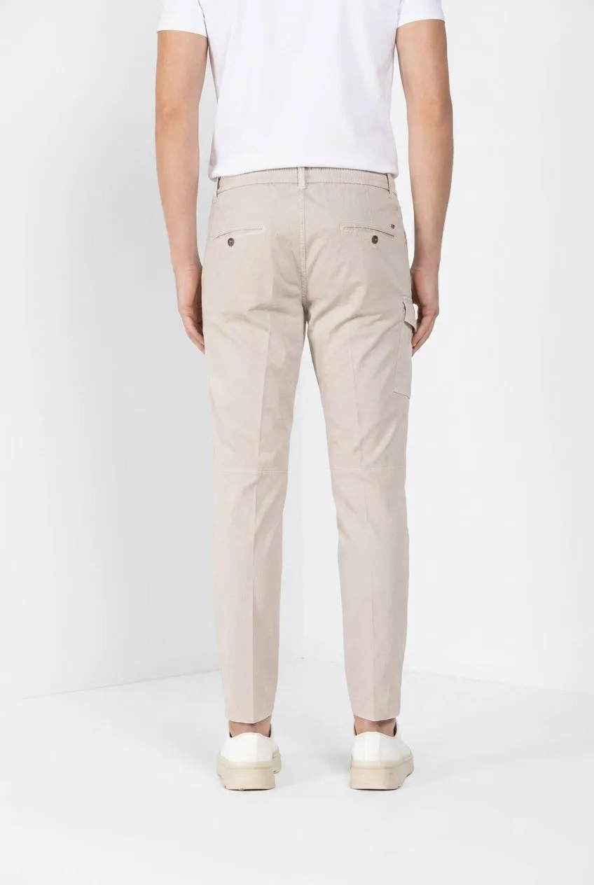 Mason's George Coolpocket cargo uomo beige carrot