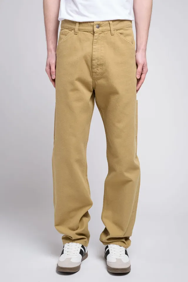 Teddy Smith Carpenter Canva pantalone beige canvas