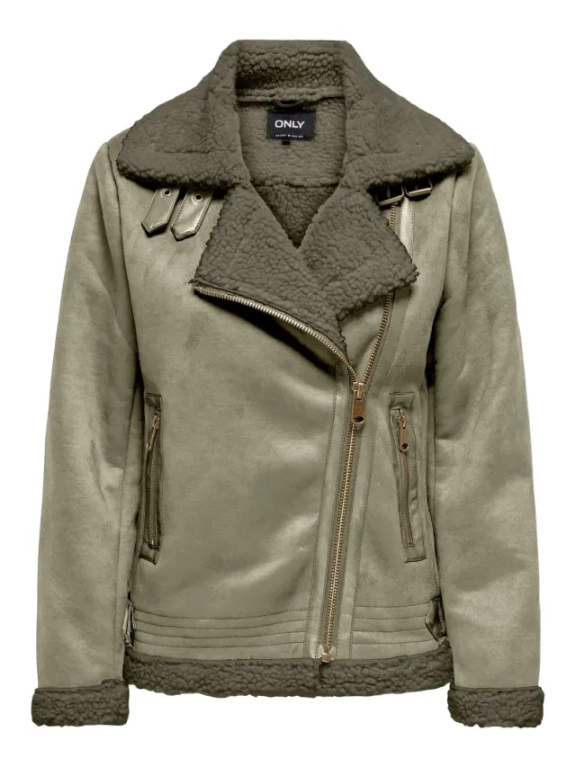 ONLY Onlnewdiana Life Aviator Jacket giacca S