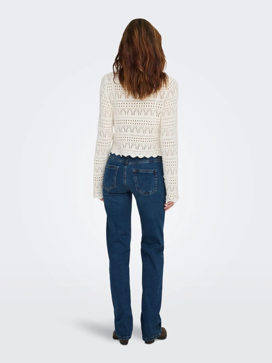 ONLY Straight Fit Jeans Donna S/30L Vita Media