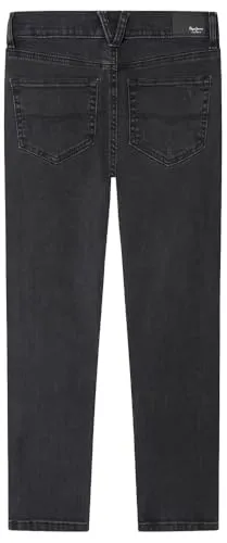 Pepe Jeans FS Cashed jeans slim ragazzo nero 10 anni