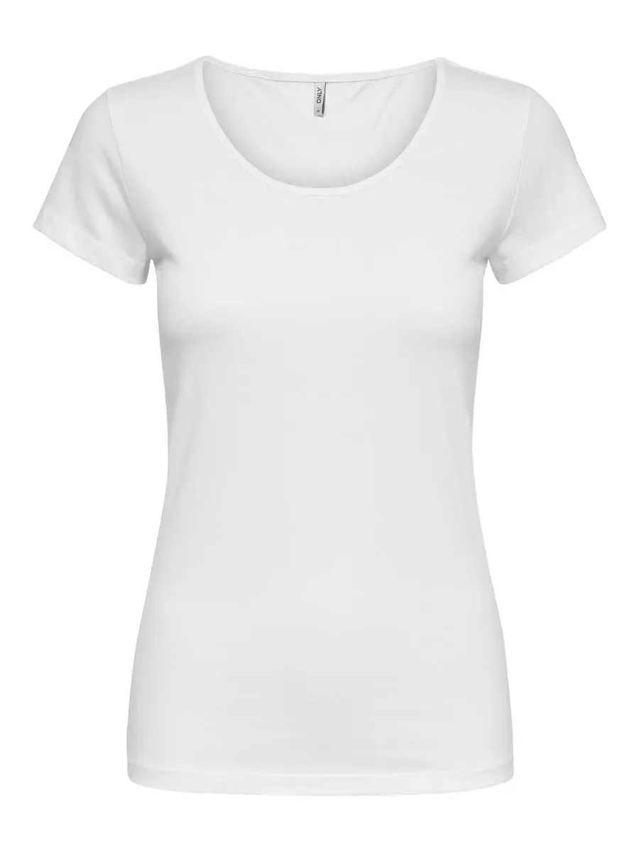 Only Onllive Love t-shirt donna M 2 pack cotone