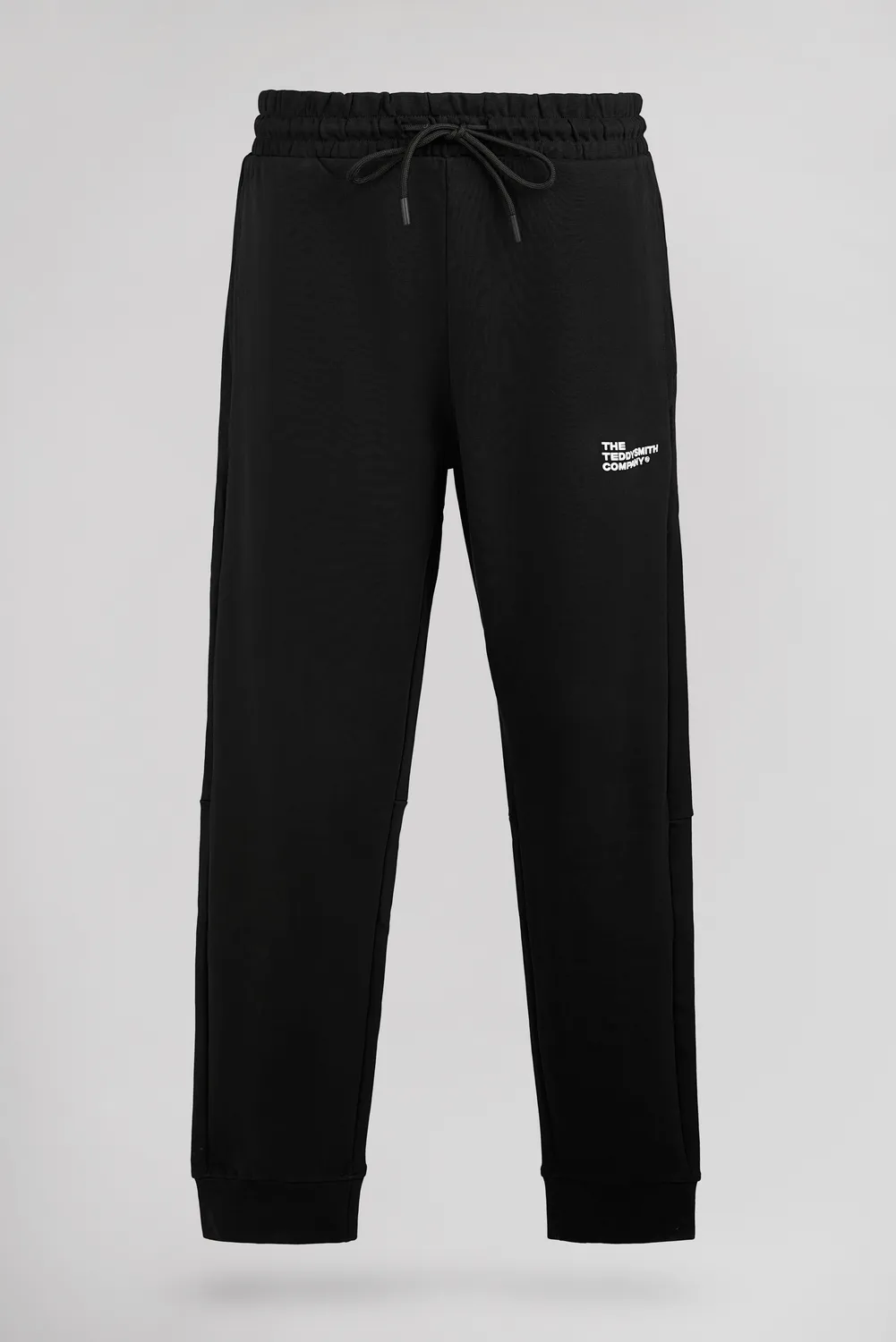 Teddy Smith P-Company Pantaloni Tuta Uomo Neri Cotone