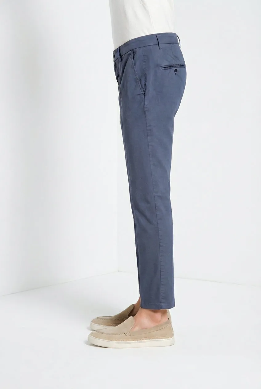 Mason's Milano chino uomo carta zucchero extra slim