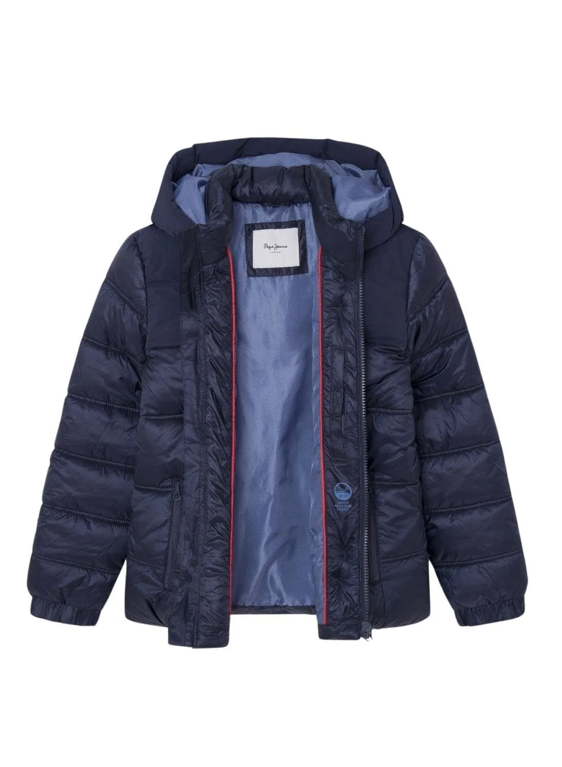 Pepe Jeans Odonis Piumino Bambino 10 Anni con Cappuccio