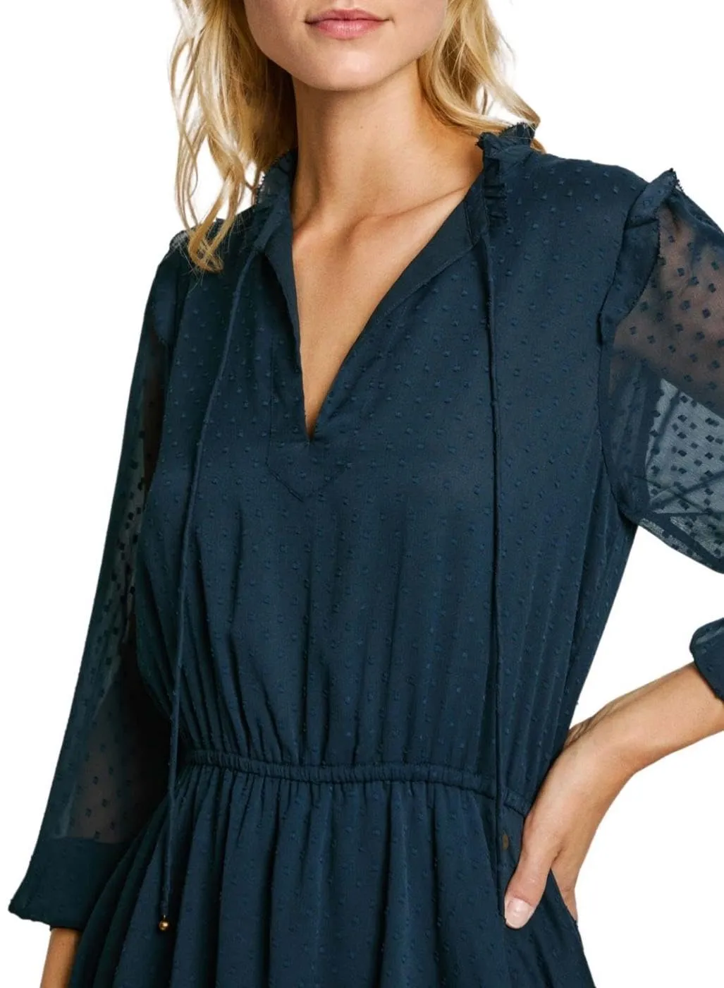 Pepe Jeans Otto Vestito Donna M Mini con Volant