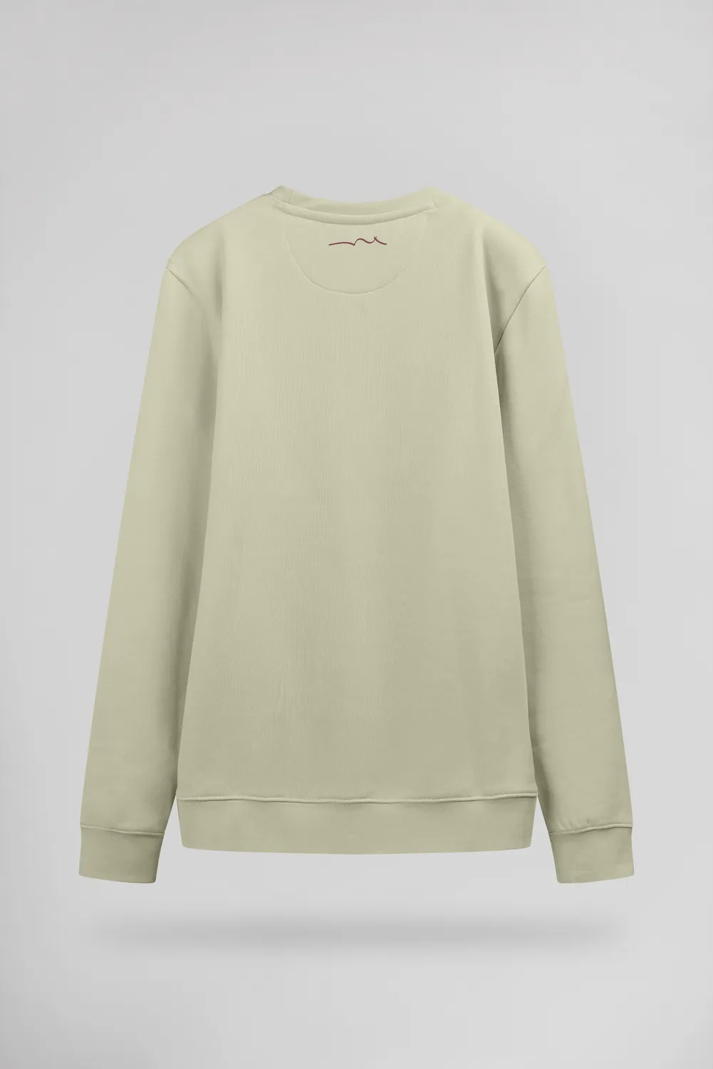 Teddy Smith S-Nark felpa girocollo verde salvia uomo
