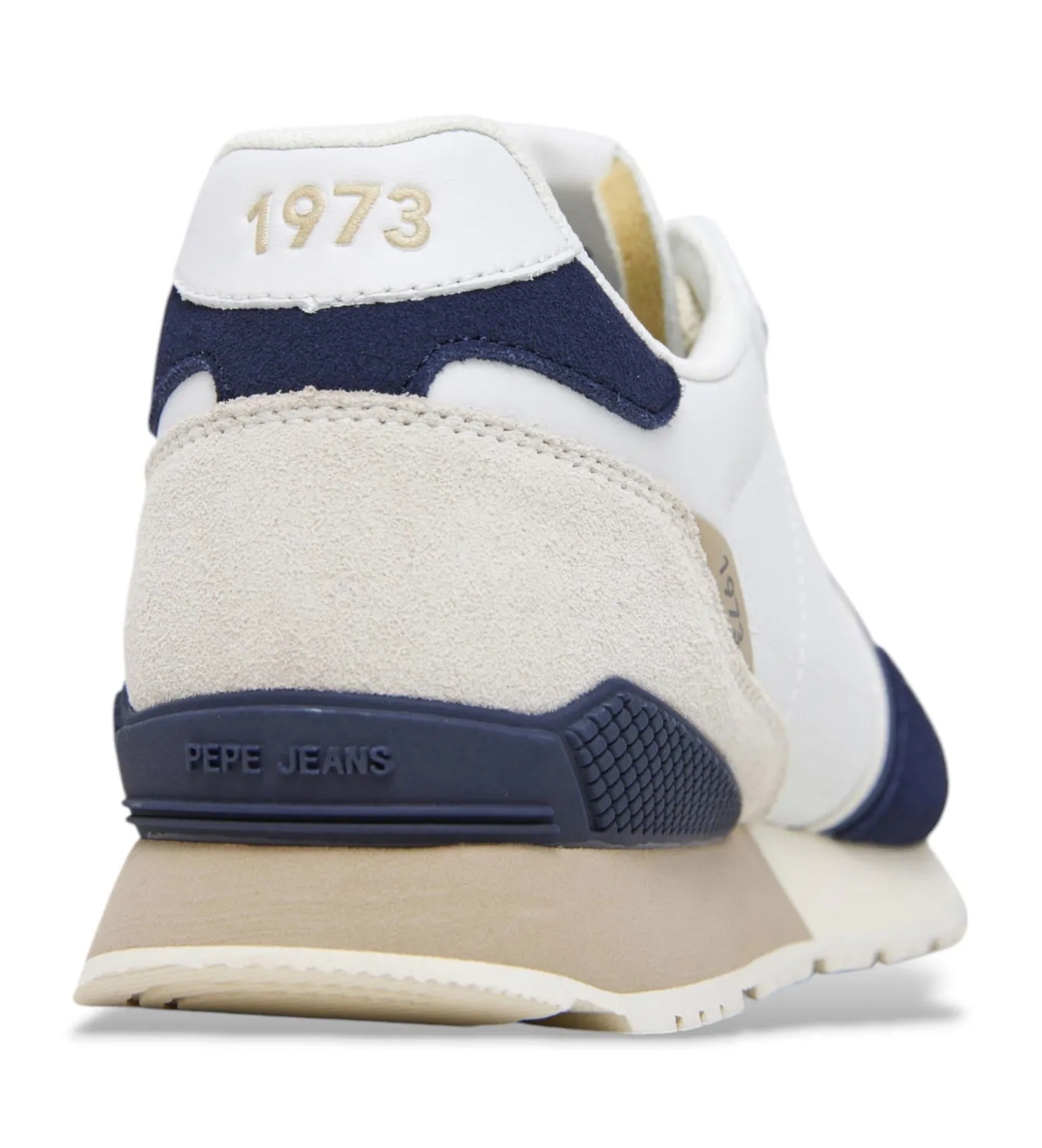Pepe Jeans Brit Ivy M Sneaker uomo blu 40 pelle