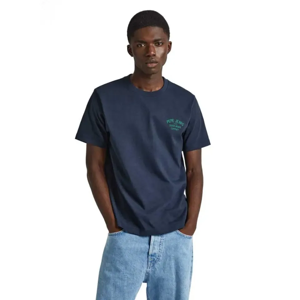 Pepe Jeans Regular Cave T-Shirt Uomo L Stampata