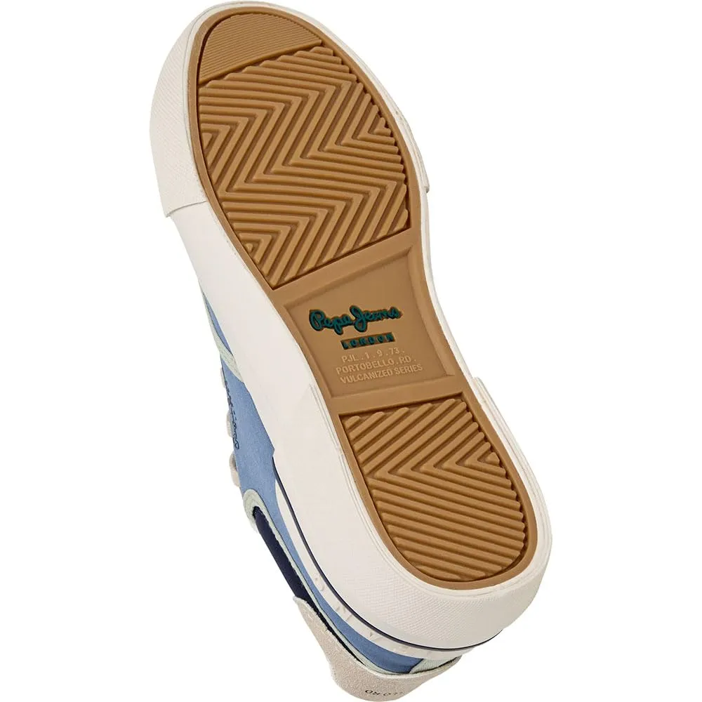 Pepe Jeans Nolan Light B sneakers bambino blu