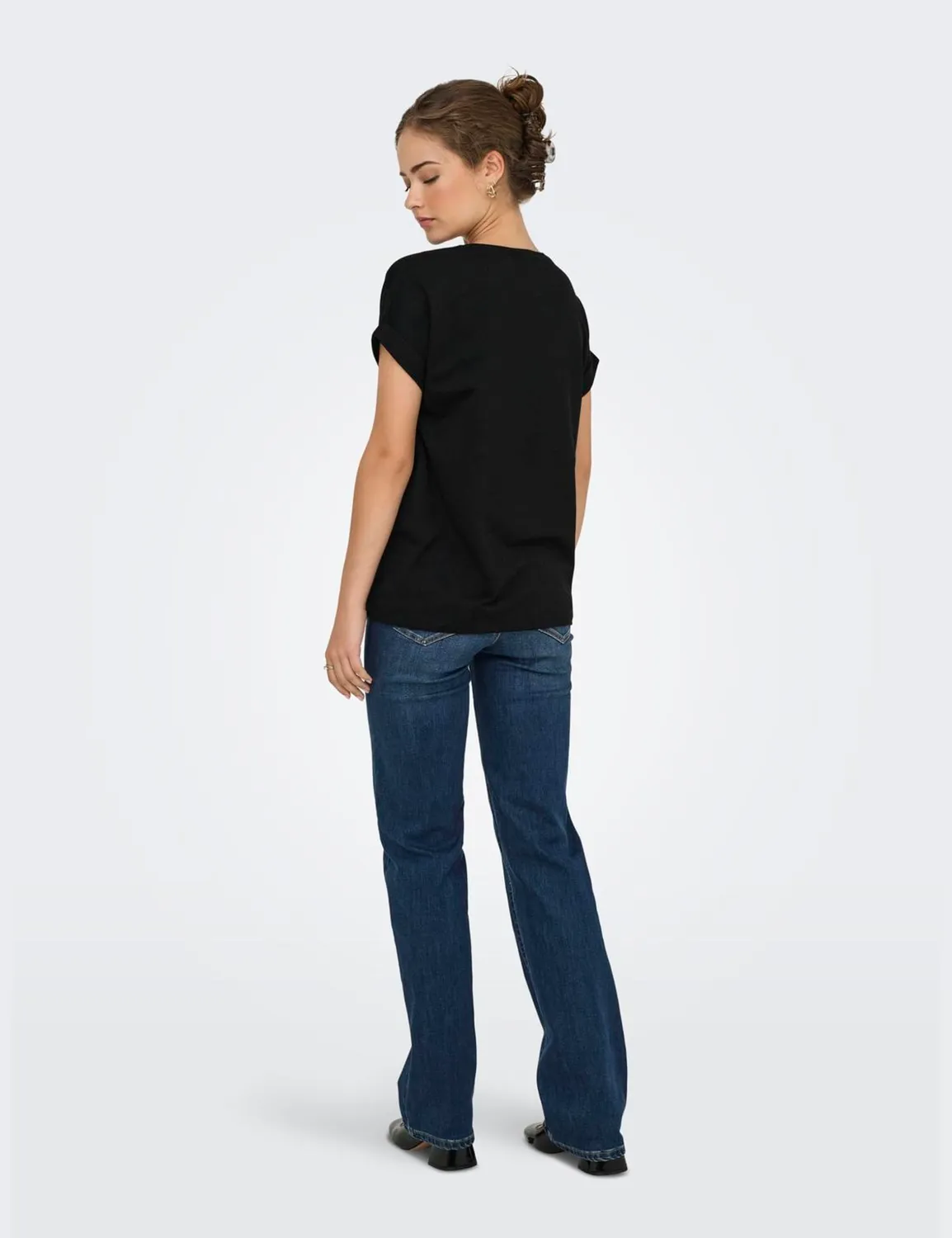 ONLY Onlmoster Glitter S/S Top Jrs top donna M lurex