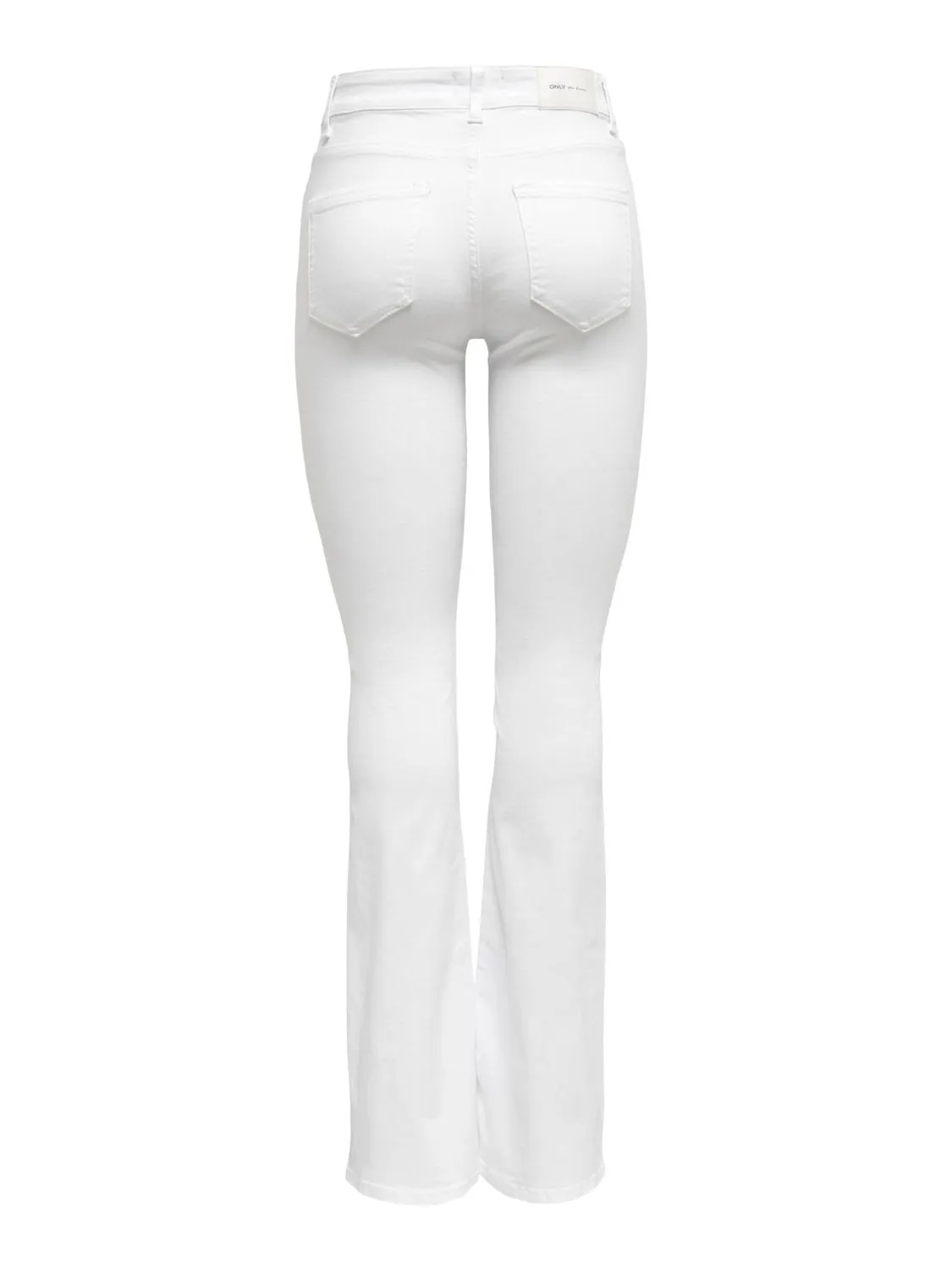 ONLY Onlblush jeans donna flare L/32 vita media denim