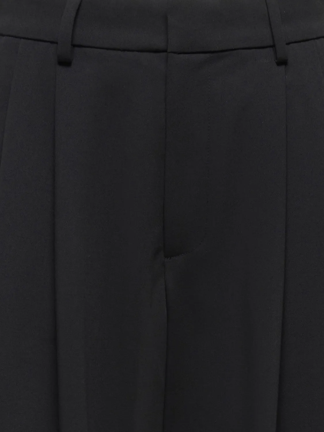 ONLY Onlsonja HW Wide Pleat Pant TLR pantalone nero