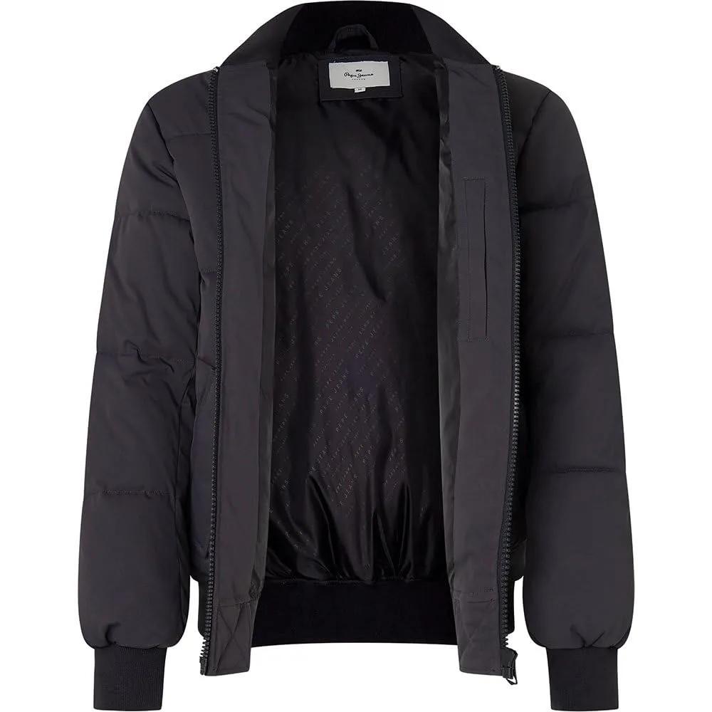 Pepe Jeans Brun Bomber Uomo L Puffer Imbottito