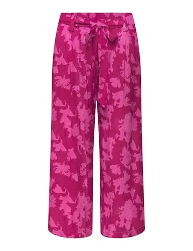 ONLY Onlnova Life pantaloni palazzo crop S