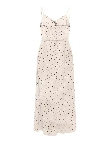 ONLY Onlaris Life abito donna pumice stone lungo spalline