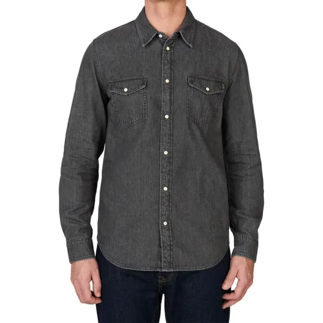 Pepe Jeans Regular Shirt Camicia Uomo Denim Morbida