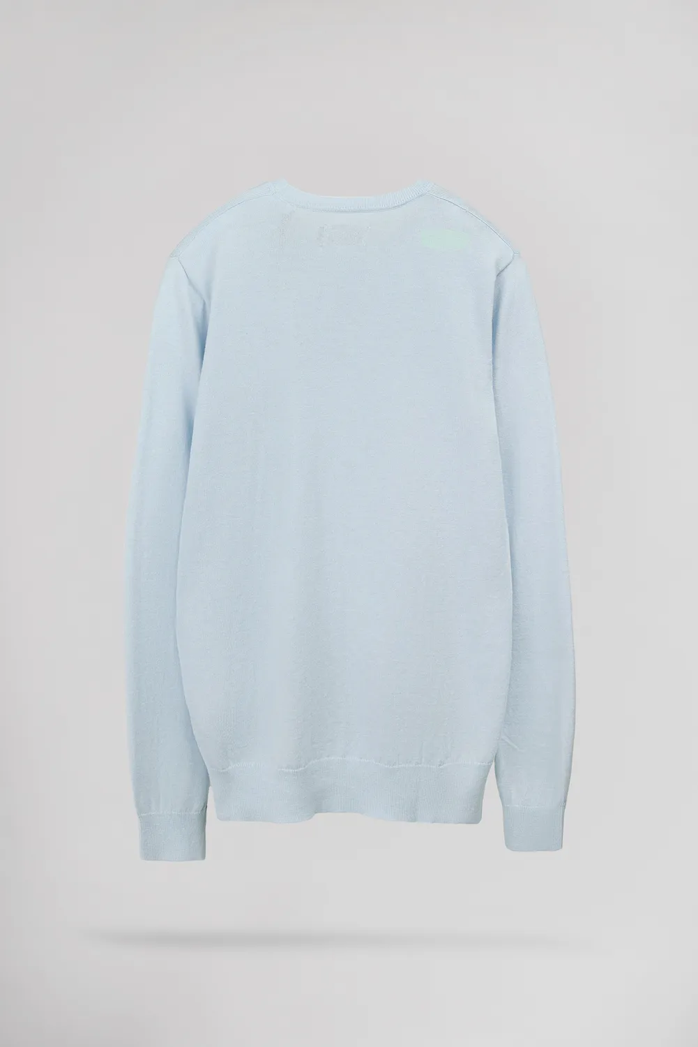 Teddy Smith P-Martino pull uomo azzurro girocollo