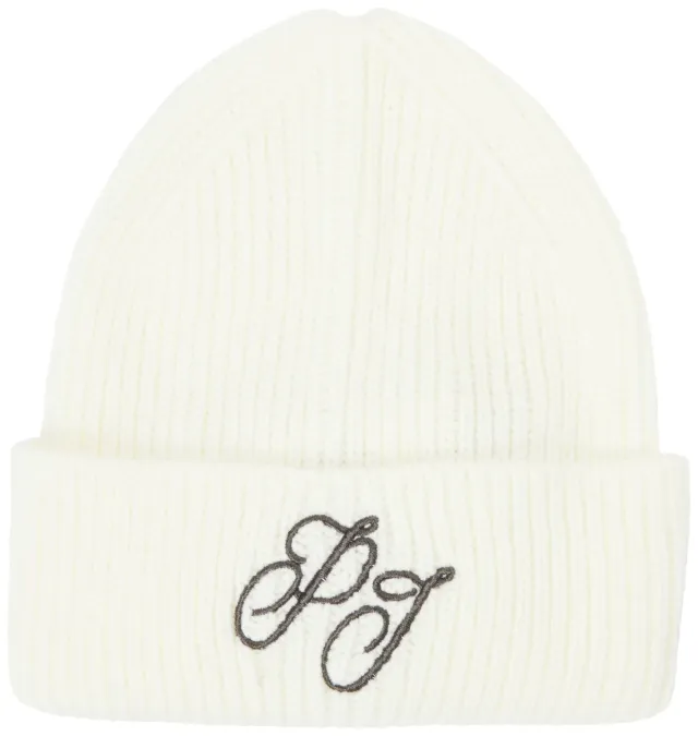 Pepe Jeans Knit Hat Berretto Donna Bianco