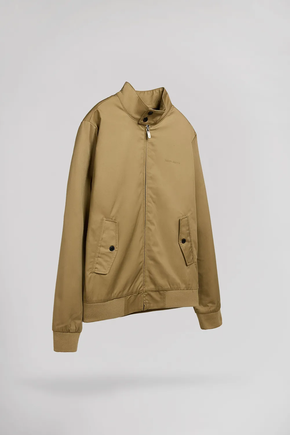 Teddy Smith Sanson 2 Worker giubbotto beige twill uomo
