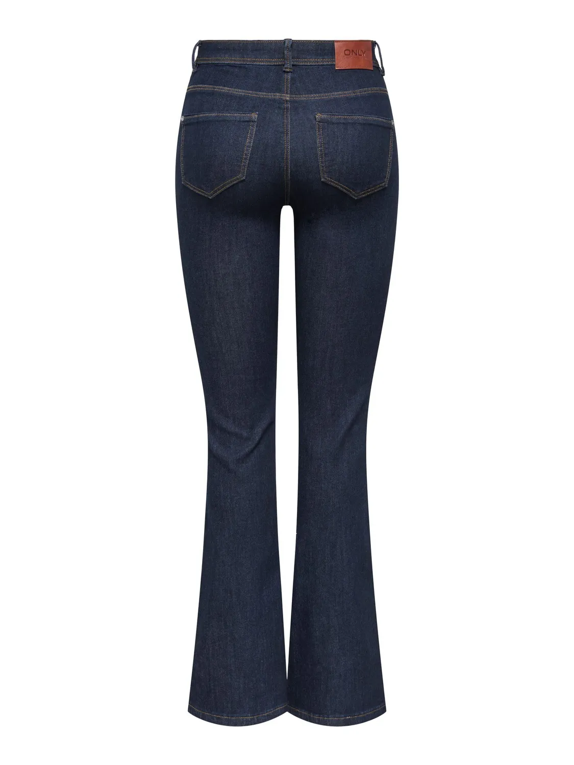 ONLY Onlwauw Life HW jeans flare donna S/30L blu