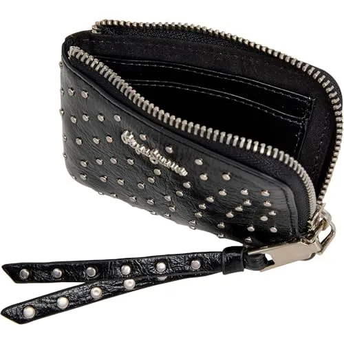Pepe Jeans Dahlia portafoglio donna nero zip RFID