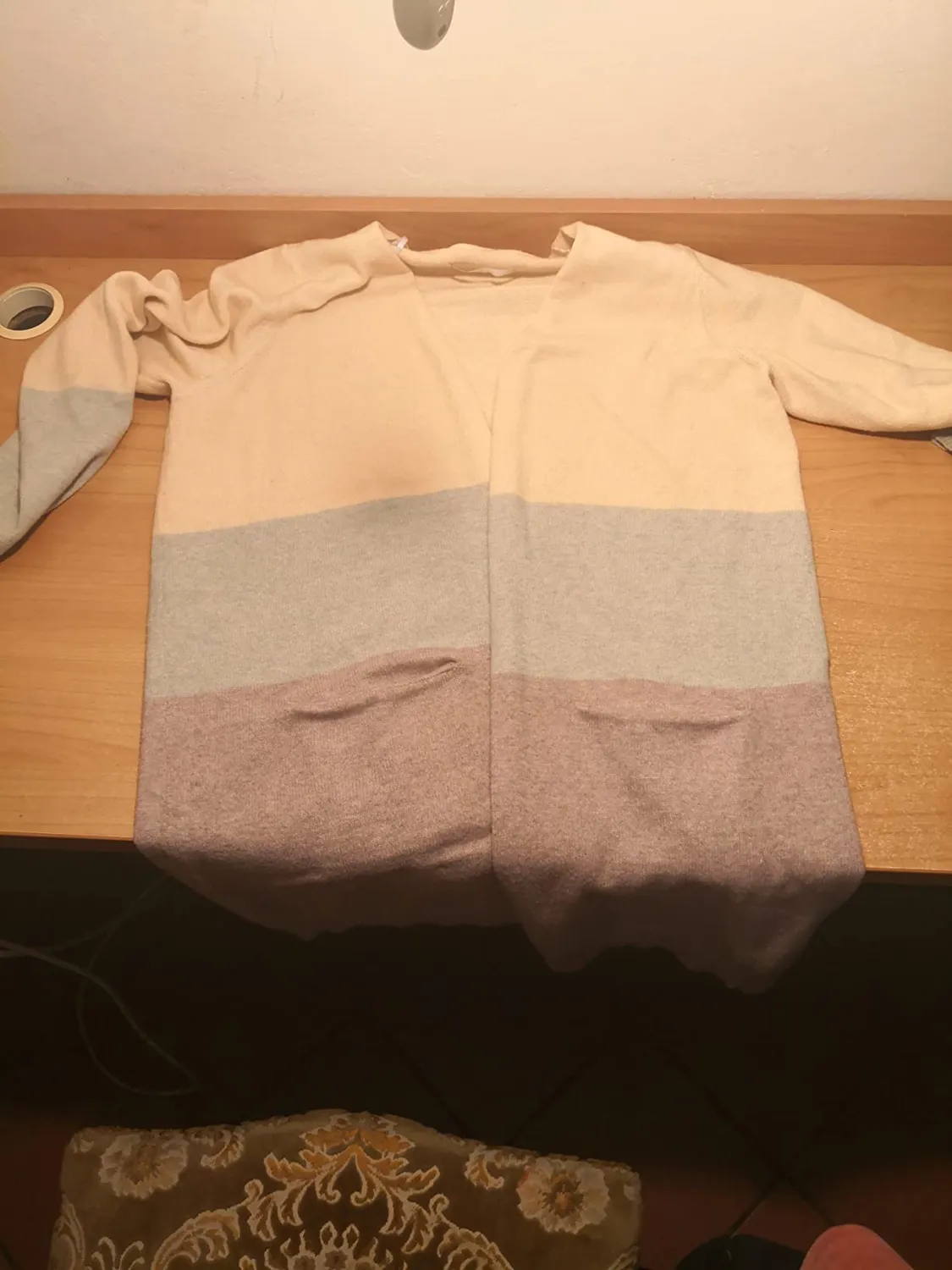 Only Onlqueen cardigan donna aperto maglia morbida