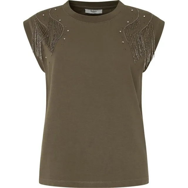 Pepe Jeans Freija T-Shirt donna M senza maniche