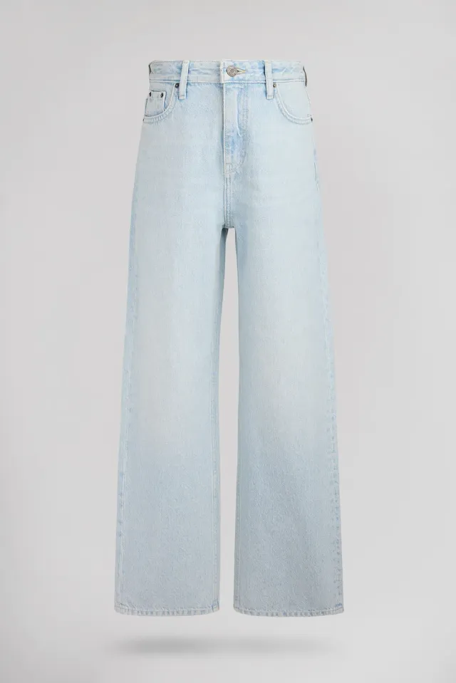 Teddy Smith P-Electra JR jeans bleached vita alta