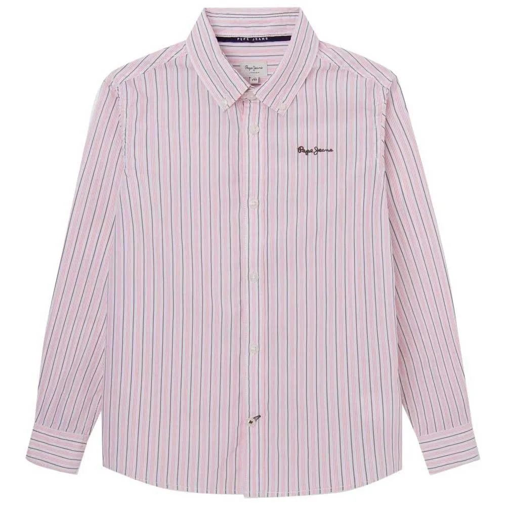 Pepe Jeans Joseph polo bambino 10 anni a righe