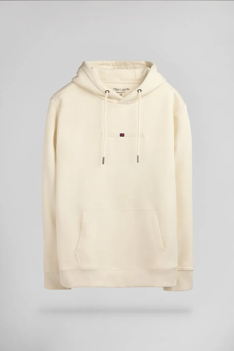 Teddy Smith S-Jim Hoody felpa cappuccio naturel uomo
