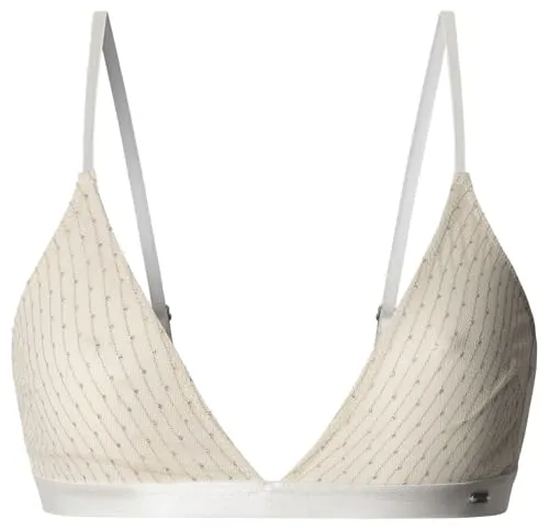 Pepe Jeans Lurex Bra C Reggiseno Donna XL Pois
