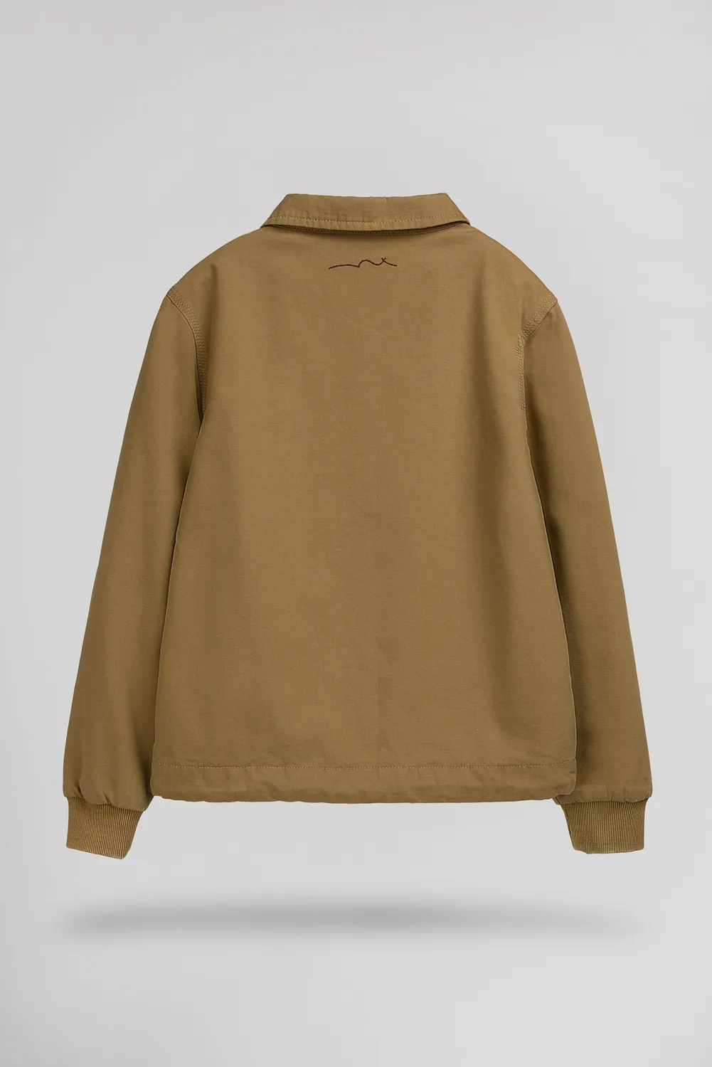 Teddy Smith B-Dam Jr Worker giacca cotone beige bambino