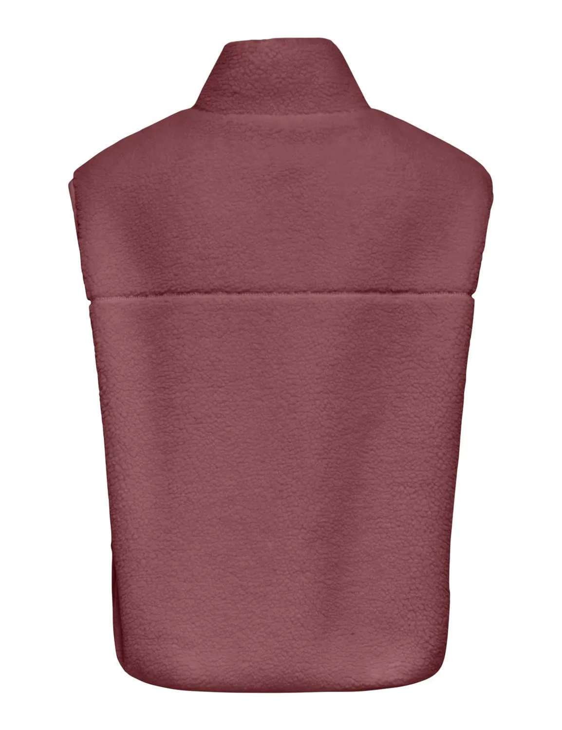 ONLY Onlbaby giacca teddy donna nera calda