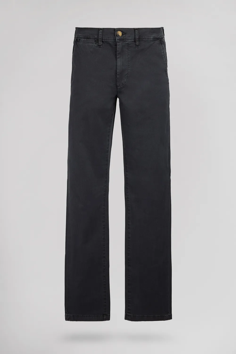 Teddy Smith Pallas Chino JA chino slim antracite cotone
