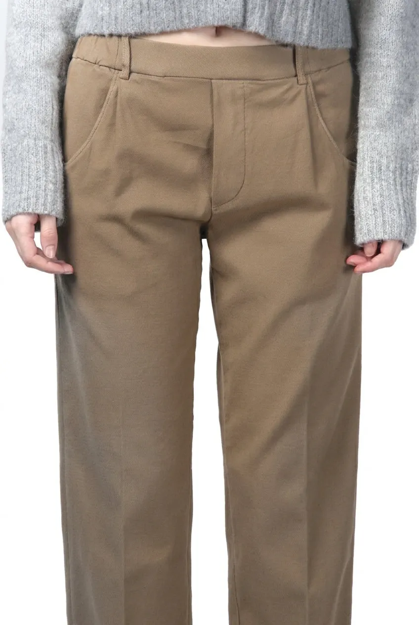 Mason's New York Jogger chino donna beige relaxed fit