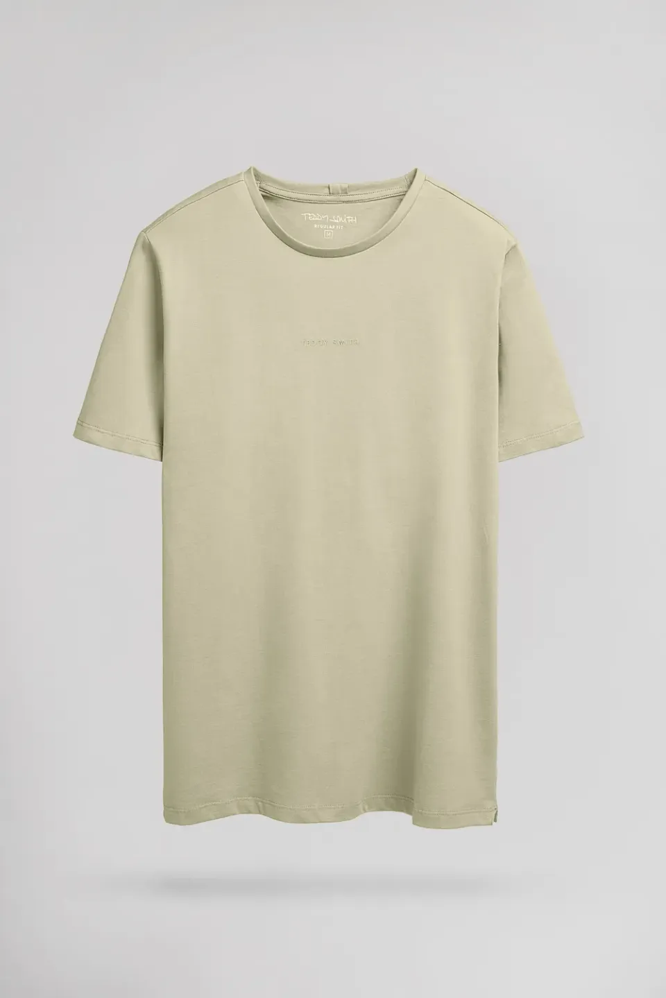 Teddy Smith T-Soy 2 t-shirt verde salvia regular uomo