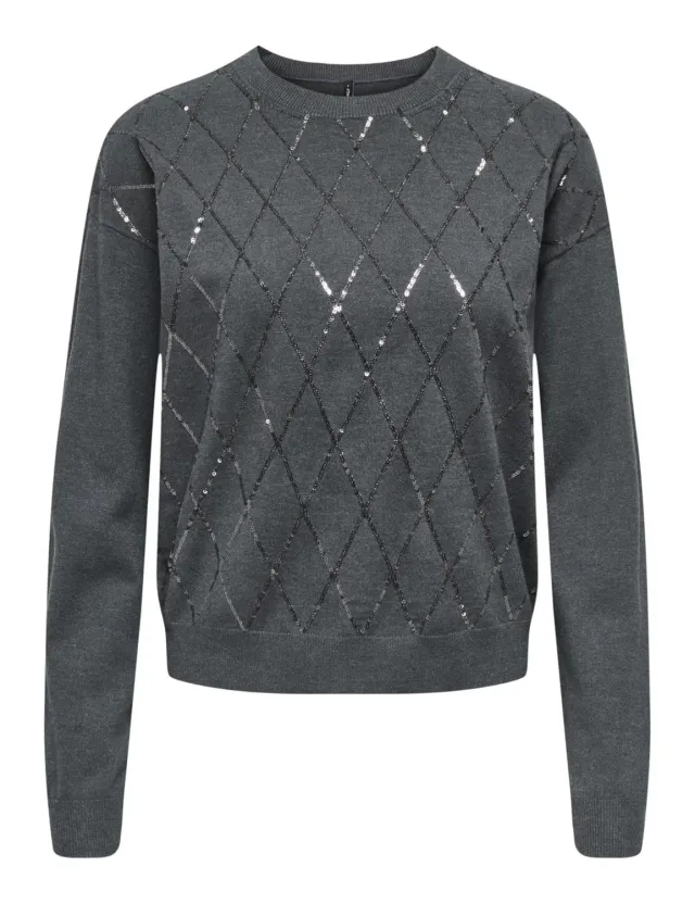 ONLY Onlhalifax maglione paillettes taglia M